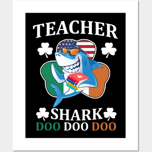 Teacher Shark Doo Doo Doo Posters and Art